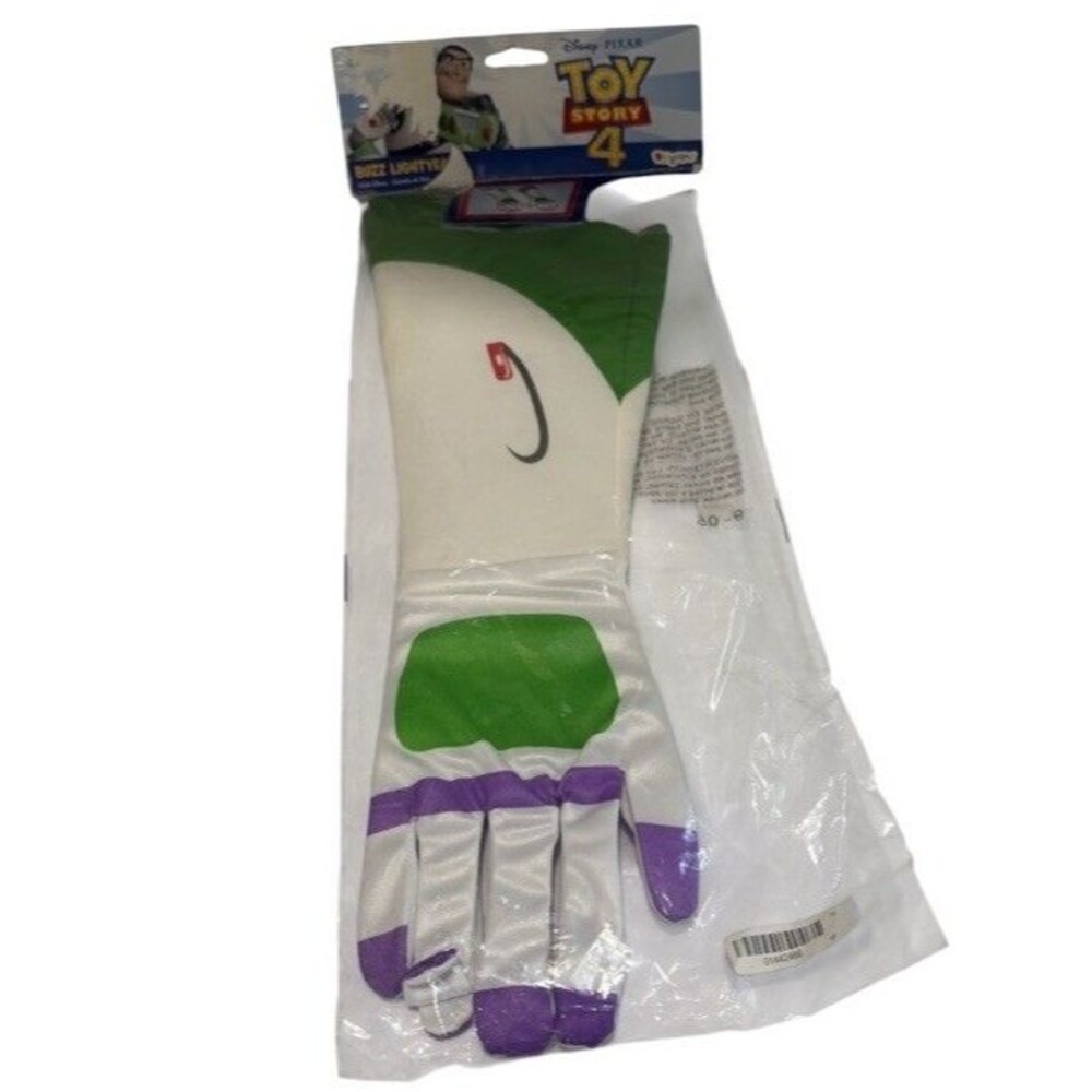 Disguise Buzz Lightyear Child Gloves Toy Story Costume Accessory NEW dress up